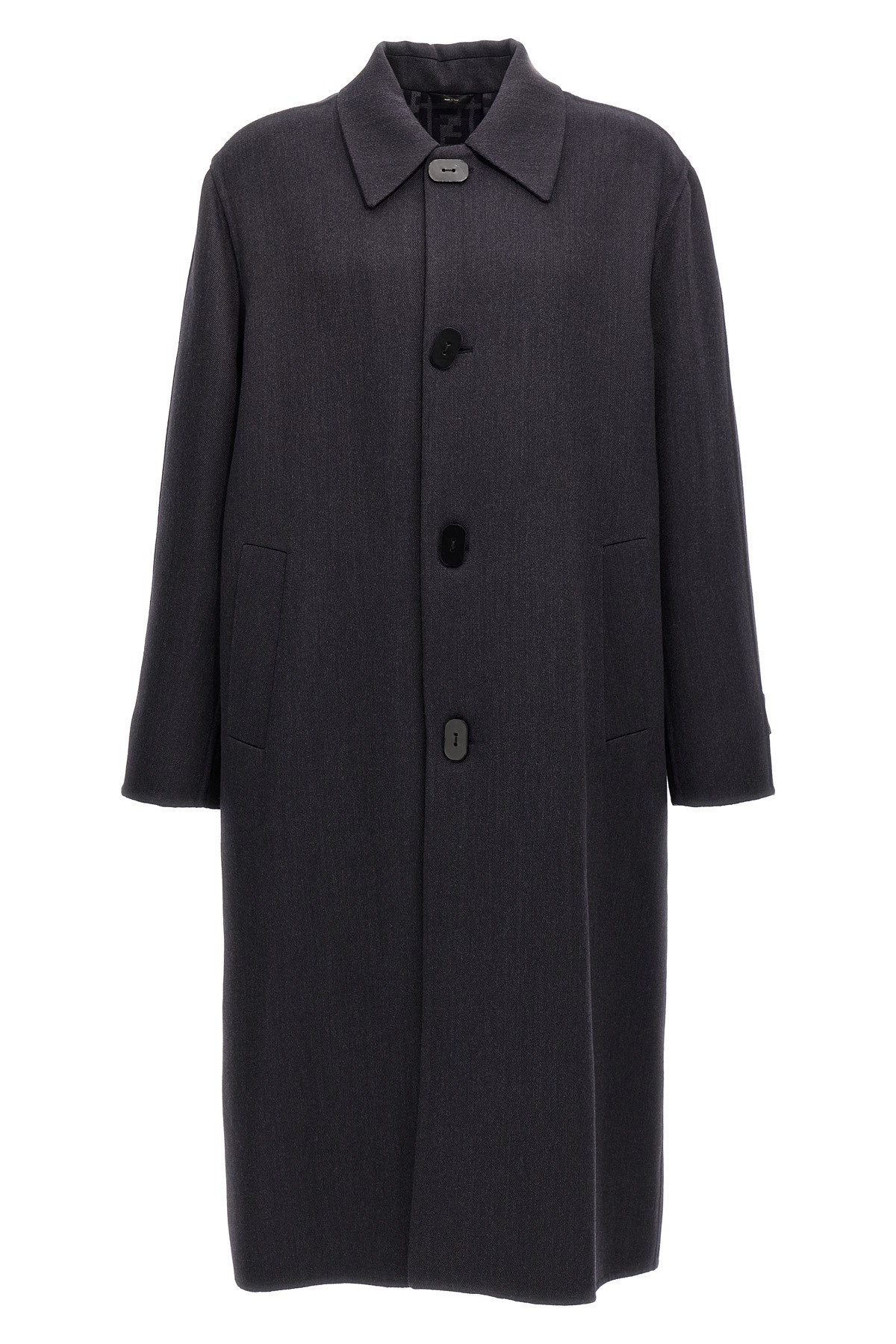 Double Wool Coat