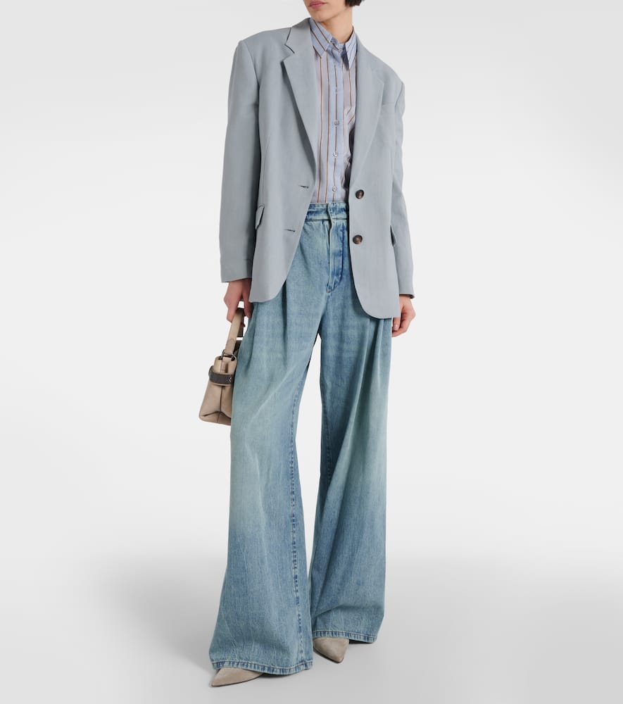 Single-breasted blazer