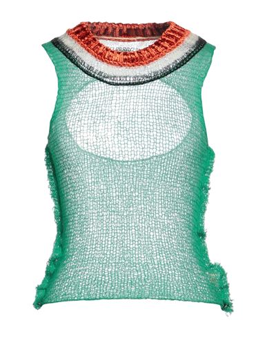 Woman Top Green