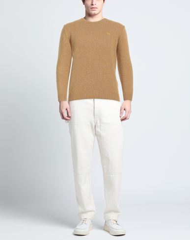 Harmont & Blaine Man Sweater Apricot Size L Cashmere