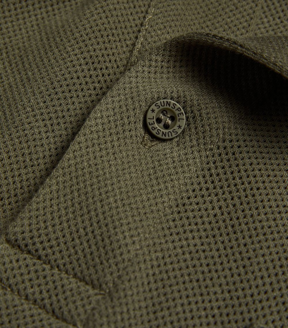 Supima Cotton Riviera Polo Shirt