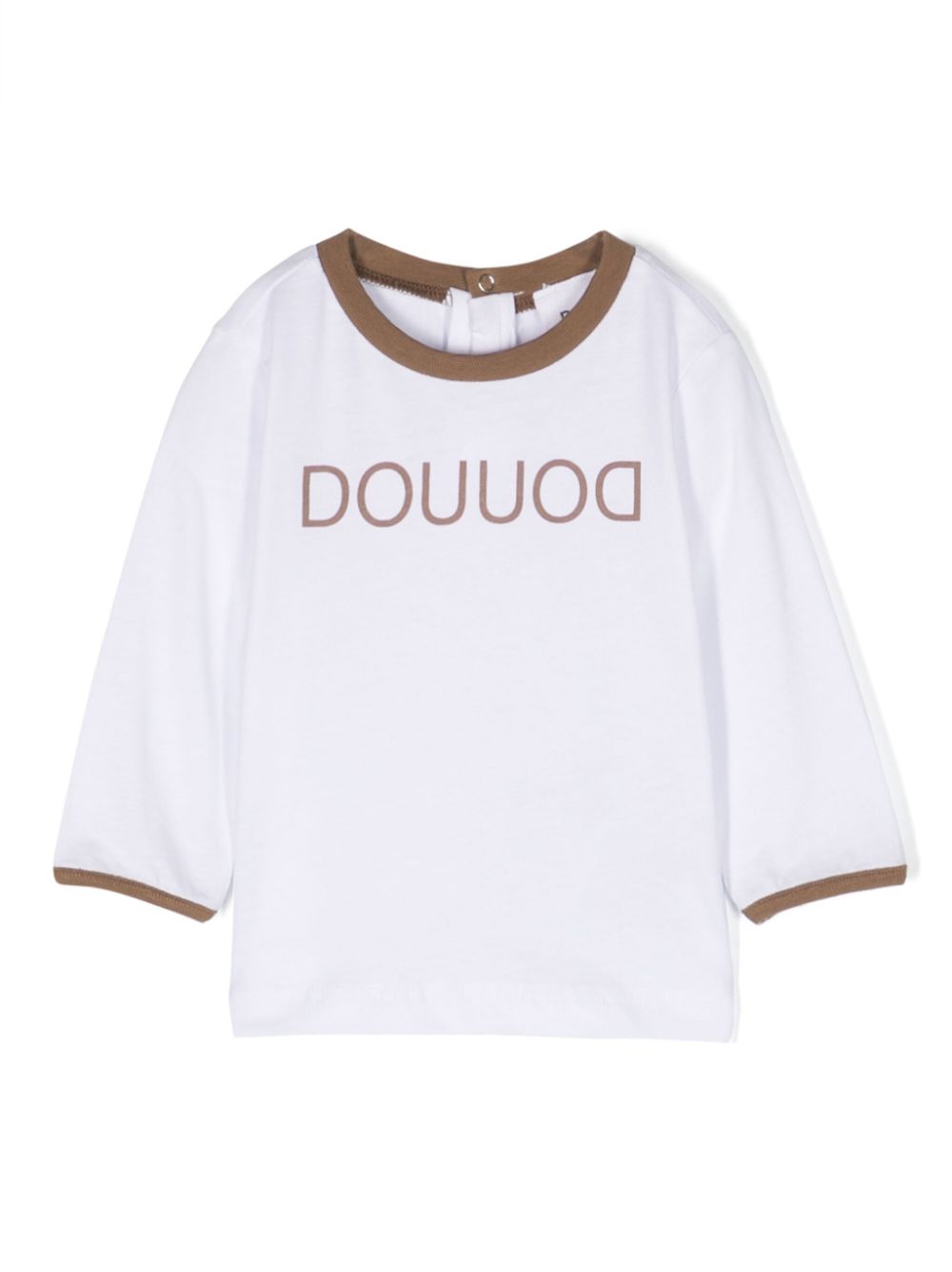 Logo-print cotton T-shirt - White