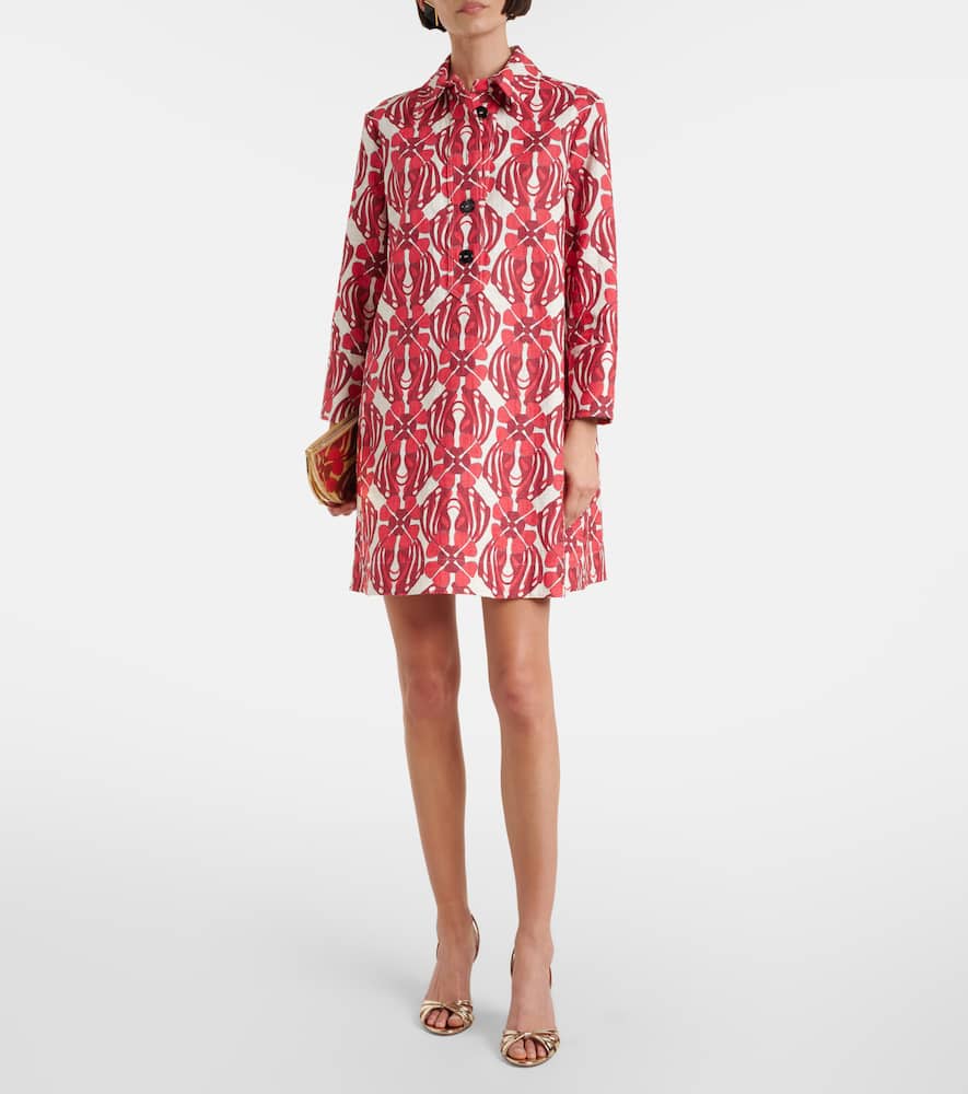 Artemis cotton shirt dress