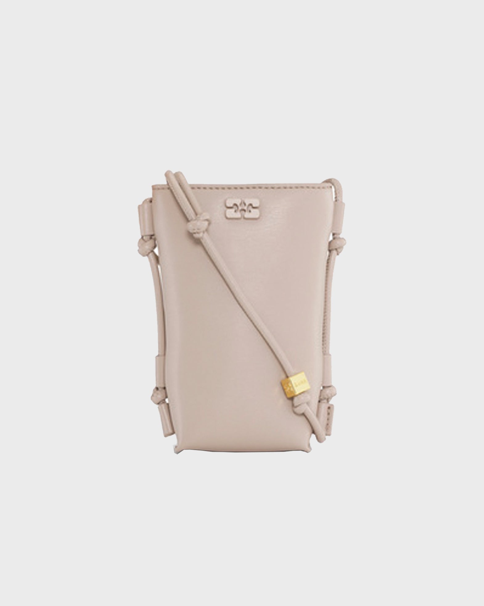 Ganni Bag Bou Crossbody Oyster ONESIZE