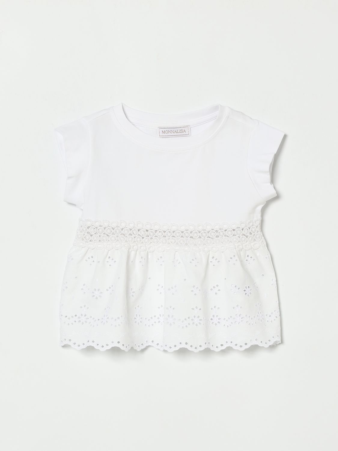 T-Shirt Kids color White