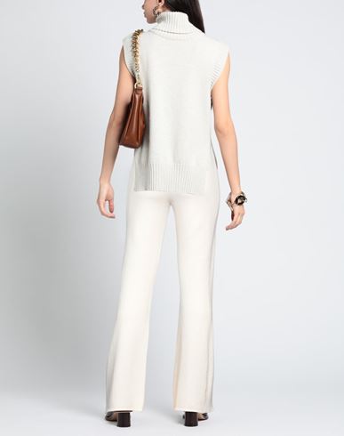 Woman Pants Off white