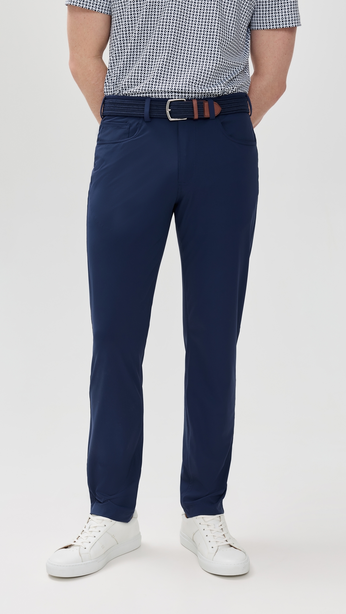 Redvanly Kent Pull On Trousers 32 Navy