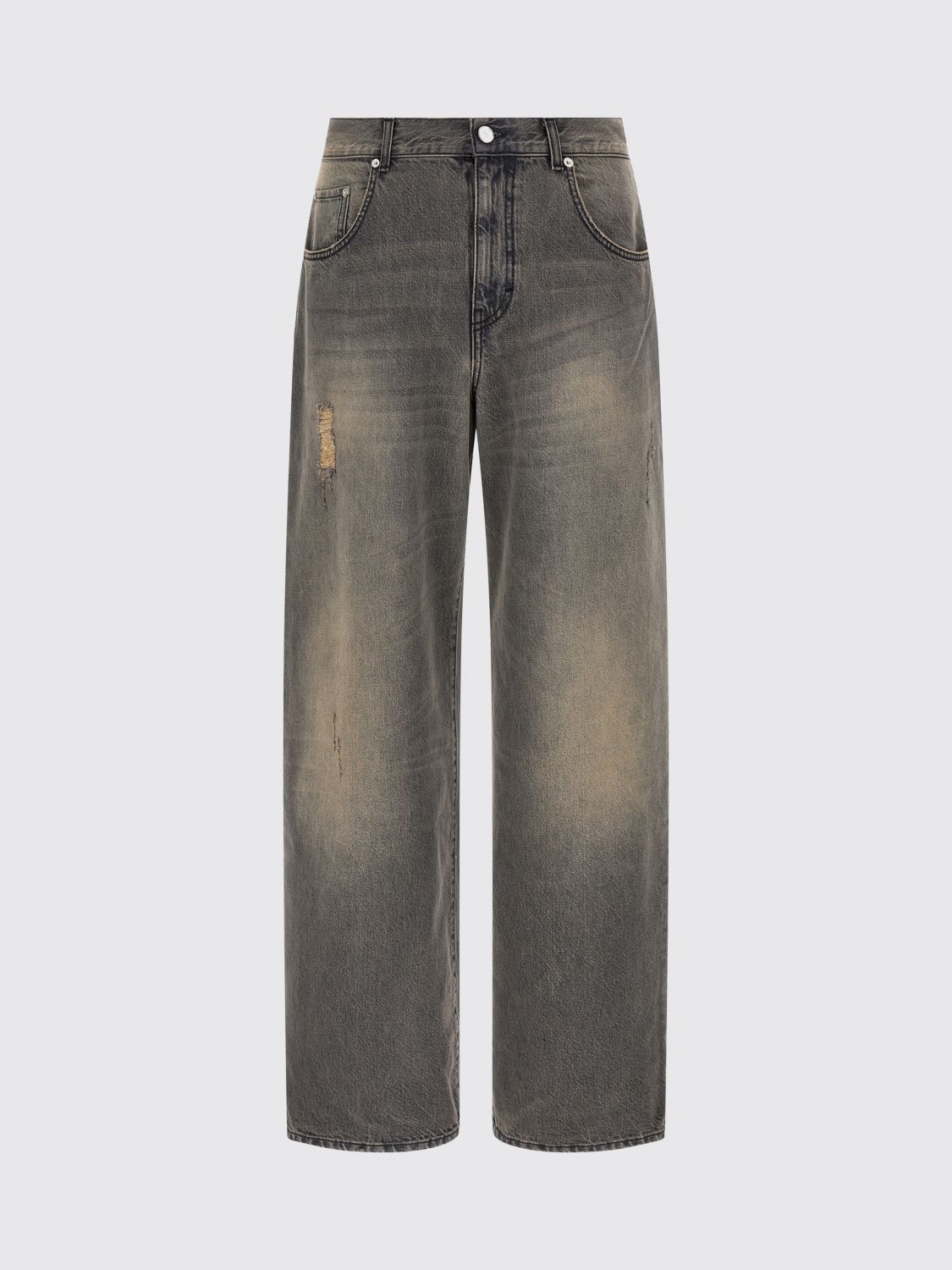 SÉFR Jeans Men color Black