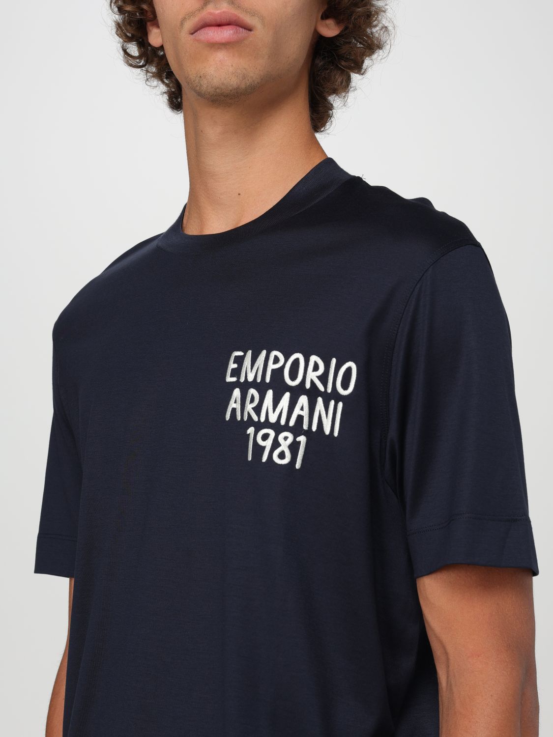 T-Shirt Men color Blue 1