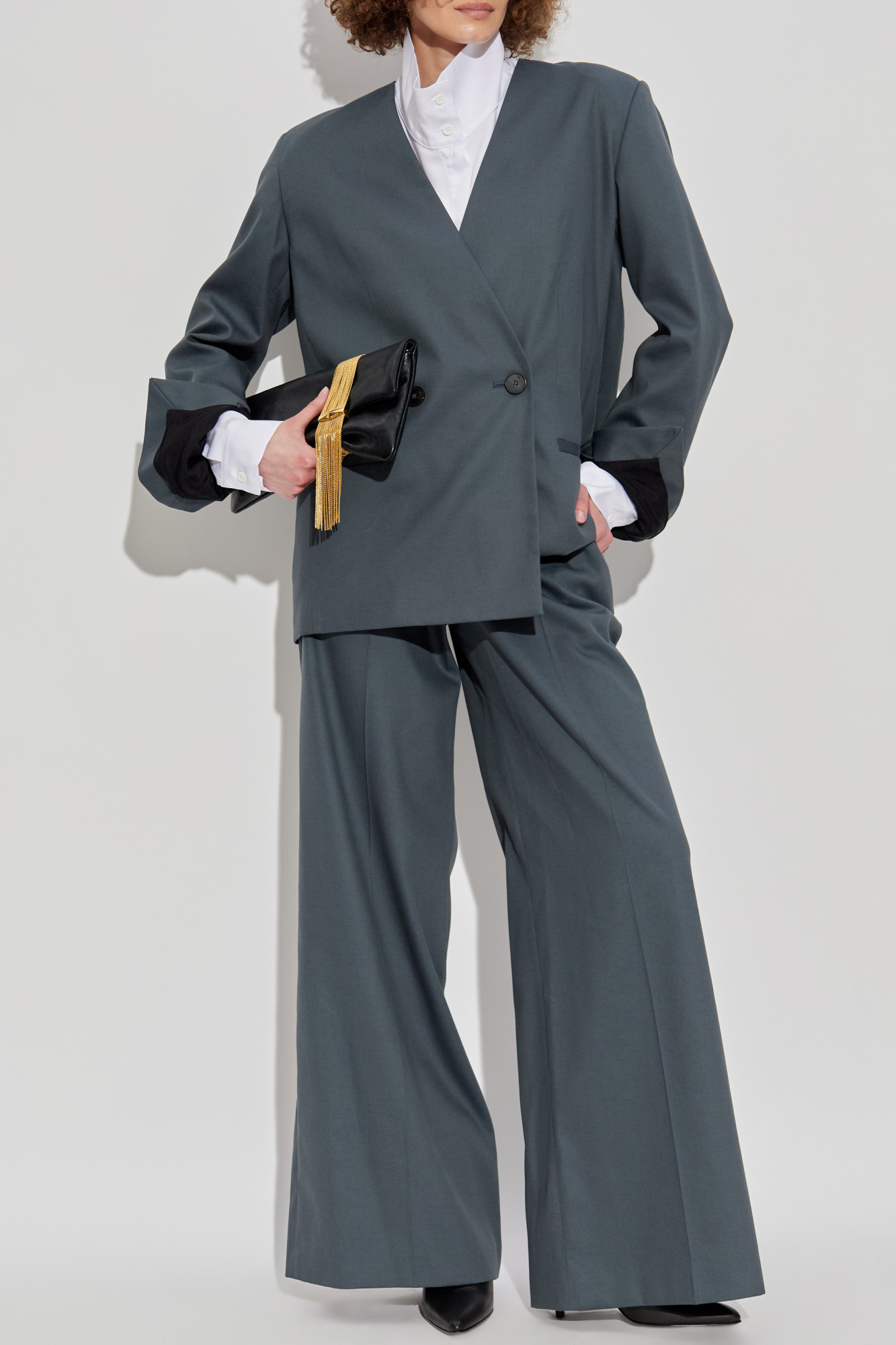 Blazer "Sabrine", Women's, Grey
