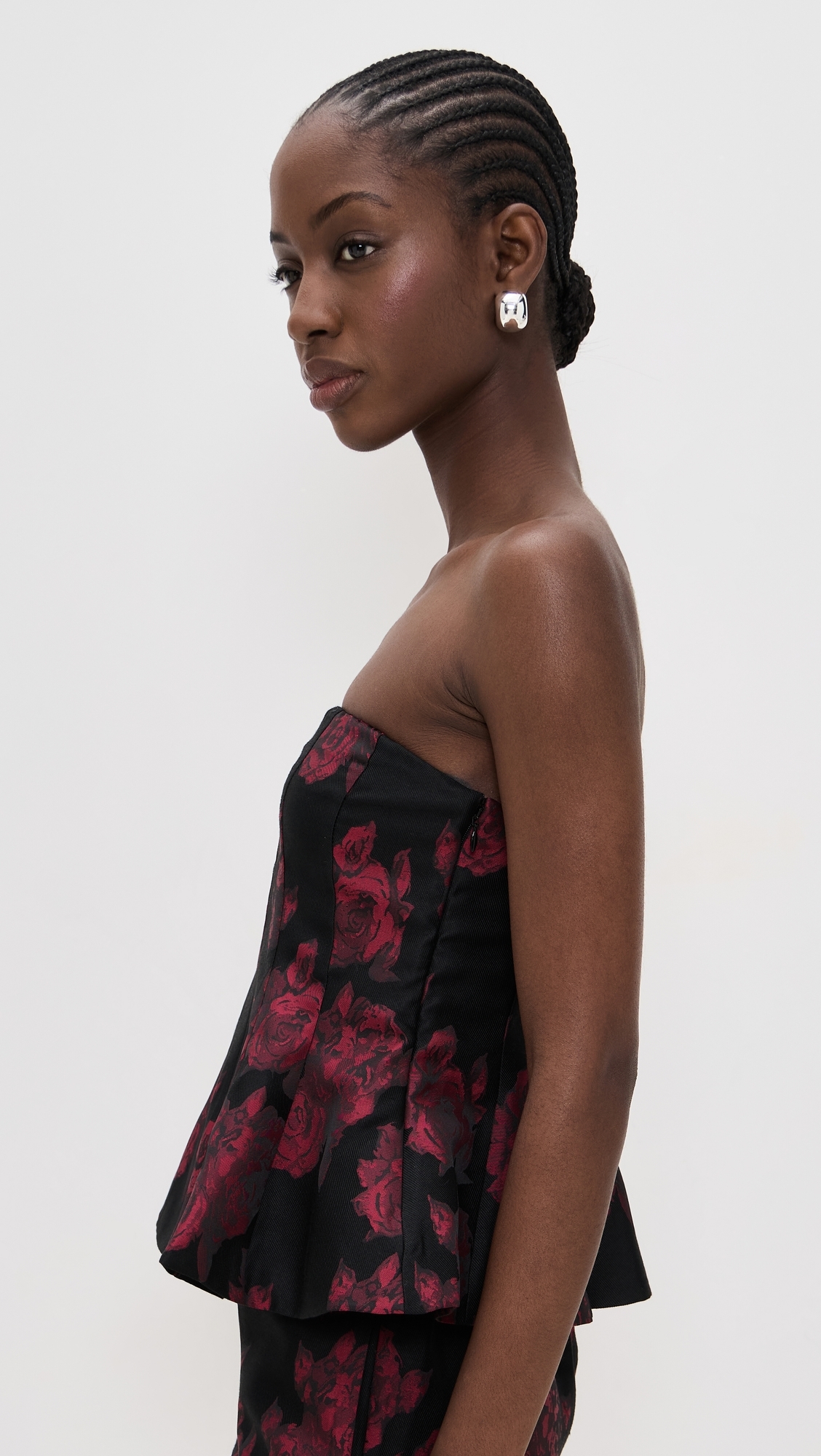 Piper Top Midnight Rose