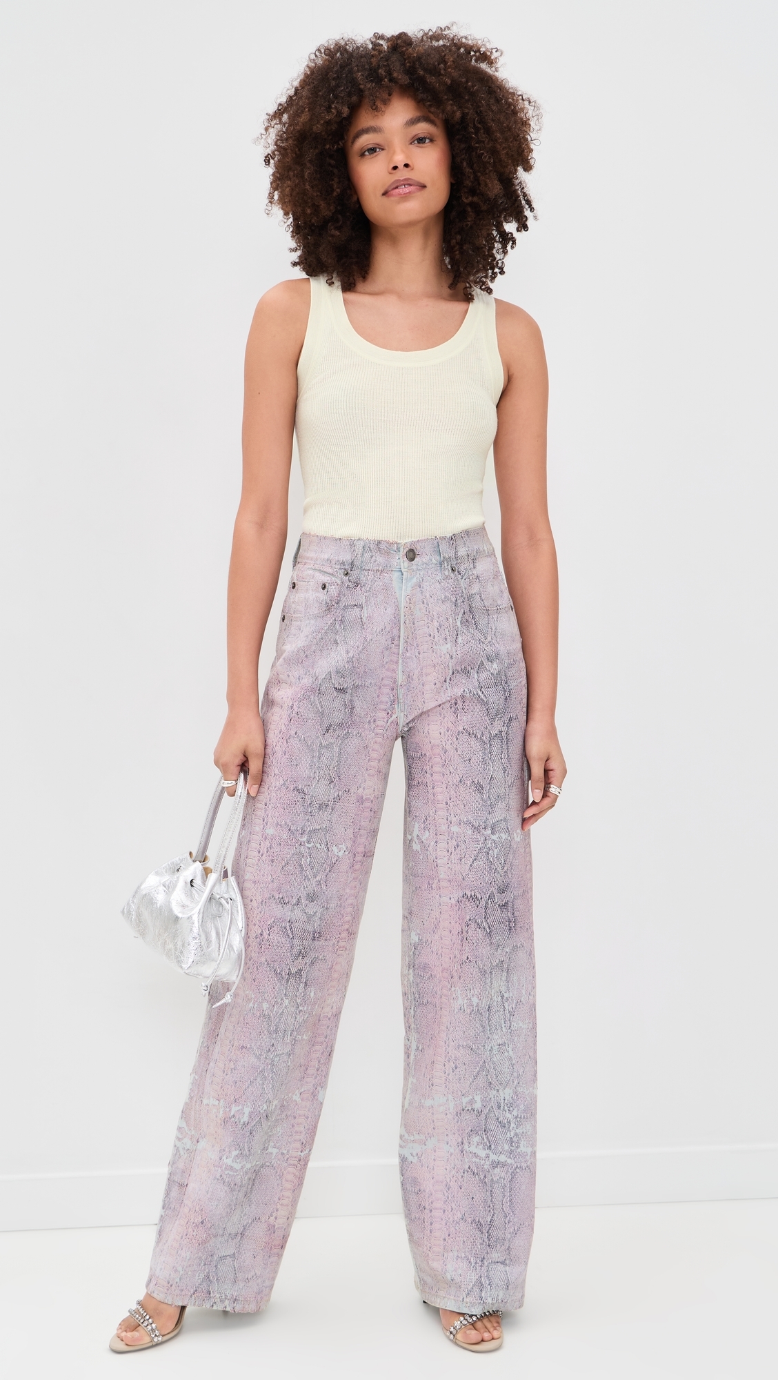Whytt Tank Top Off White
