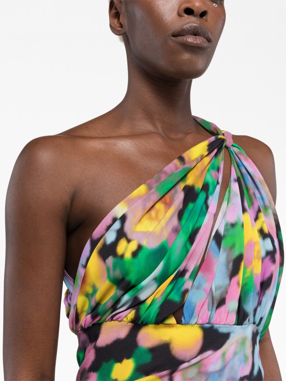 Az Factory With Lutz Huelle One Shoulder Mini Dre