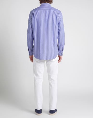 Man Shirt Blue Size 16 ½ Cotton