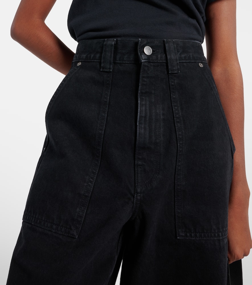 Hewitt high-rise straight jeans