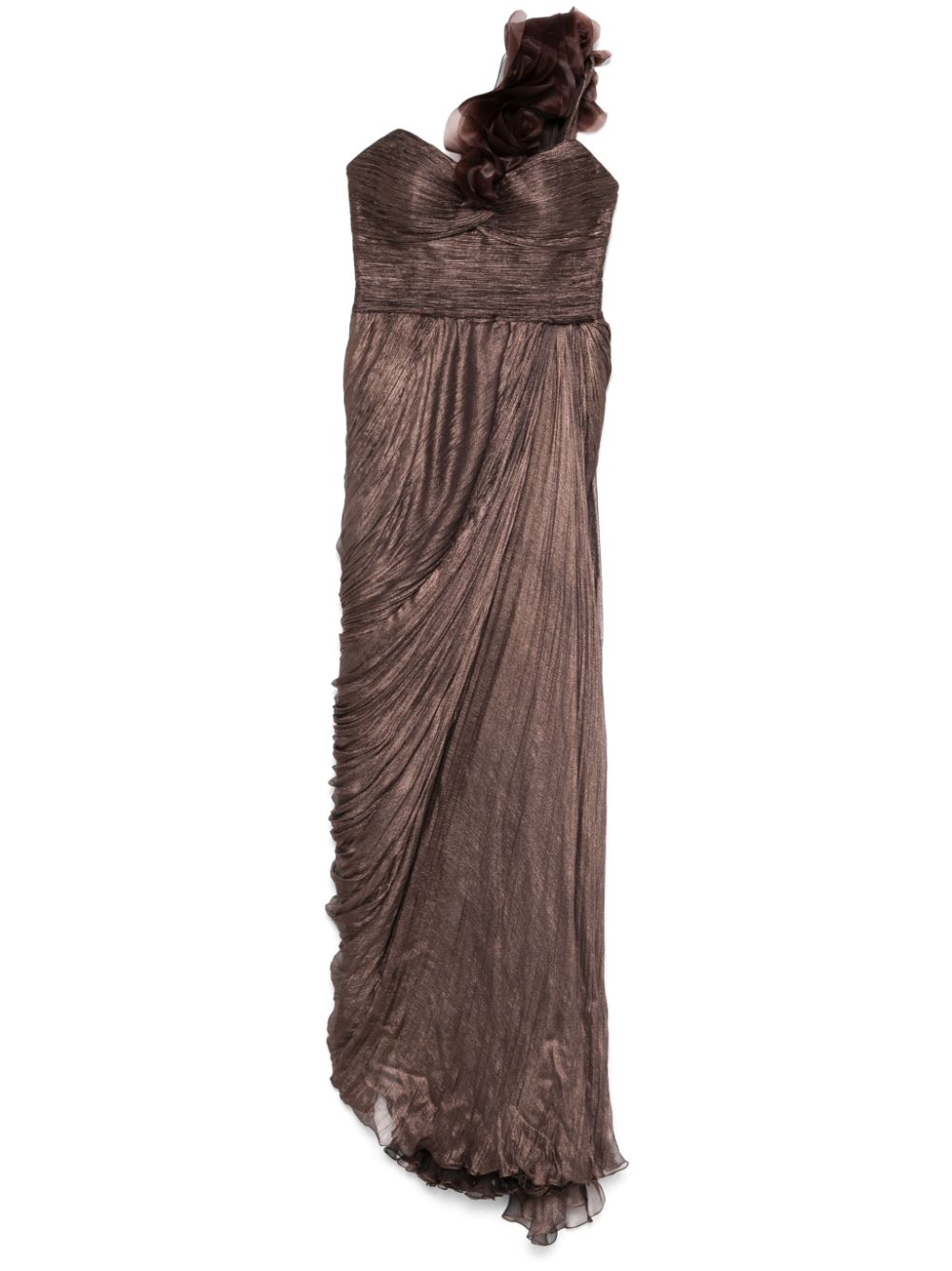 Miro gown - Brown