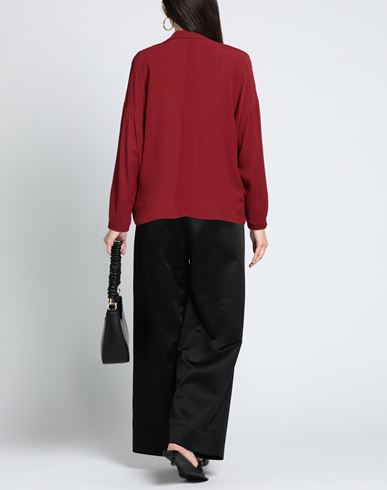 Woman Shirt Brick red