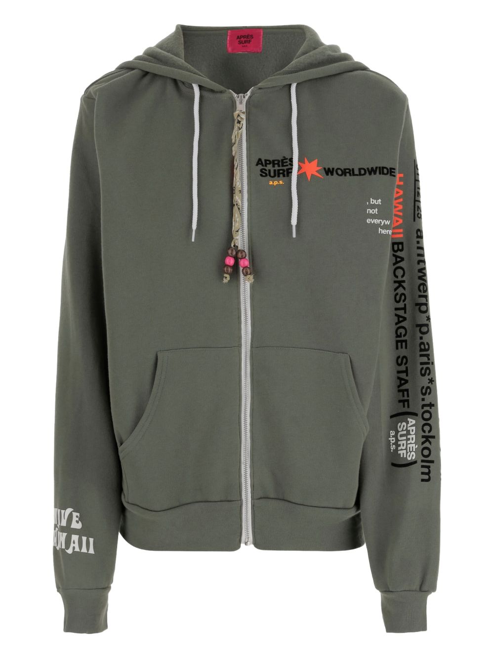 Après Surf logo-print sweatshirt - Green