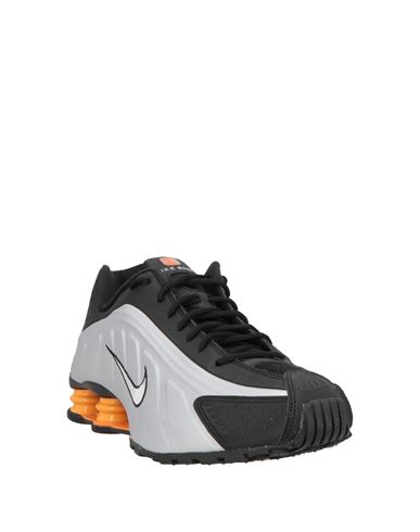 Man Sneakers Silver Size 7.5 Synthetic material