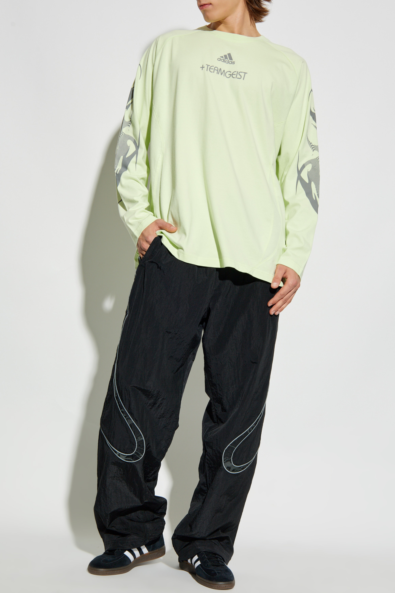 T-shirt With Print, Men's, Green