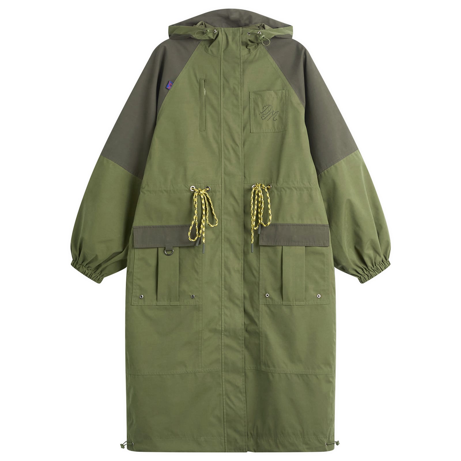 Women's Logan Raincoat in Forrest