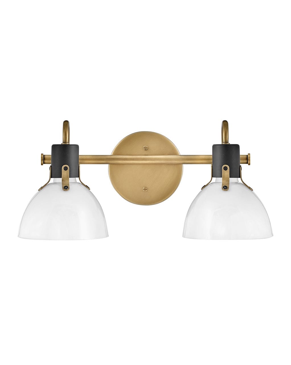 Heritage Brass LED Vanity from the Argo Collection