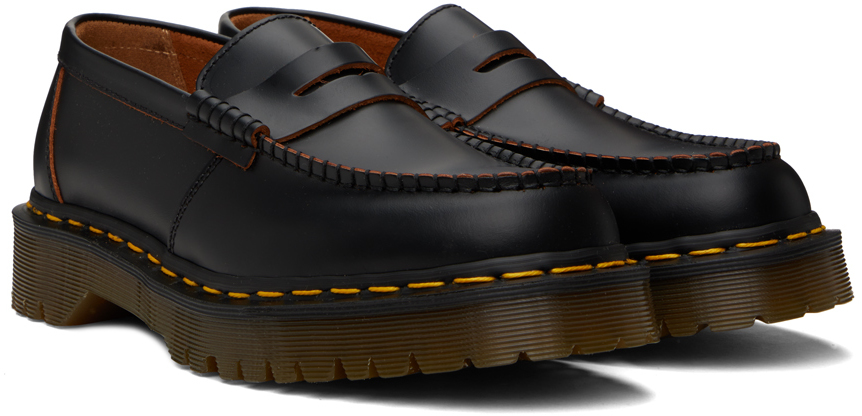 Dr. Martens Black Penton Bex Loafers