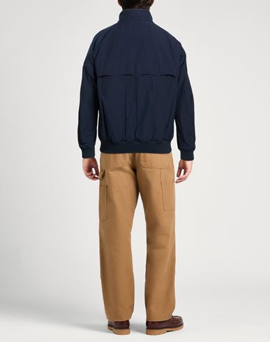 Man Jacket Navy Size XXL Cotton, Polyester