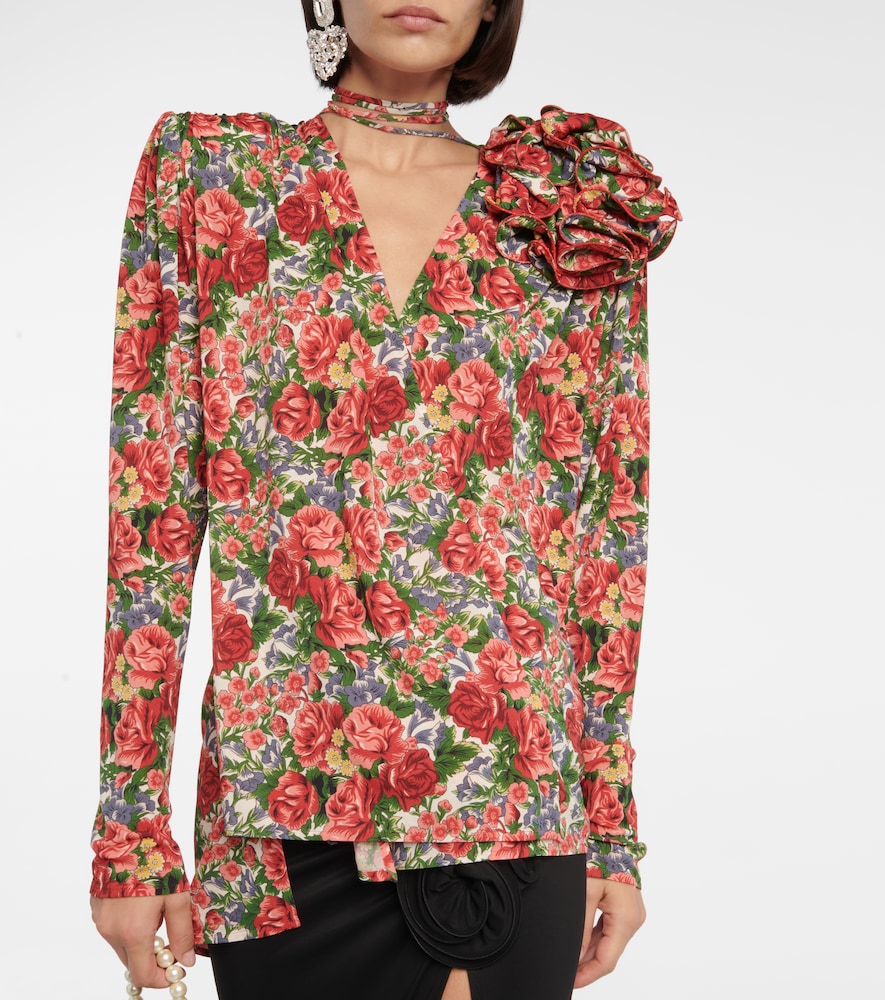Floral blouse