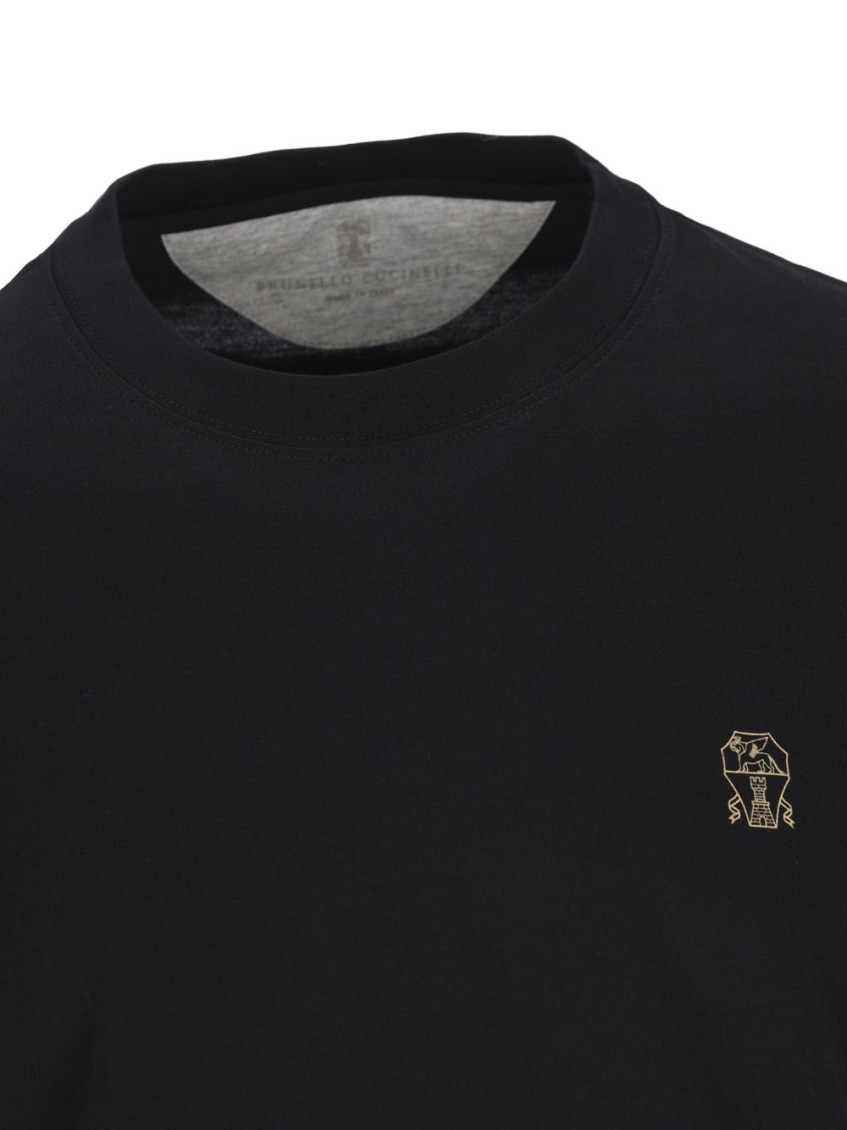 Logo Cotton T-Shirt