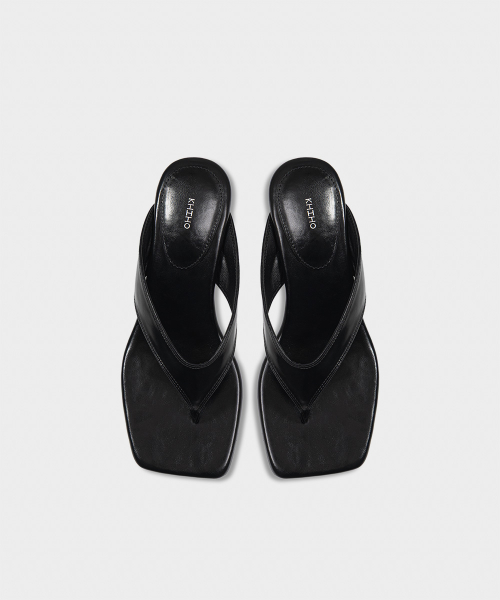 Clean Wedge Flip Flop 2color