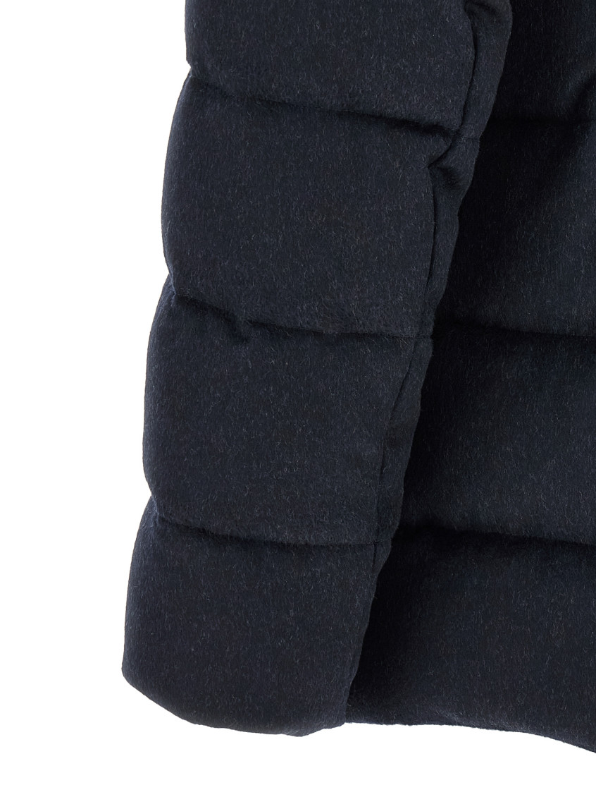 Moorer - nolde down jacket high collar