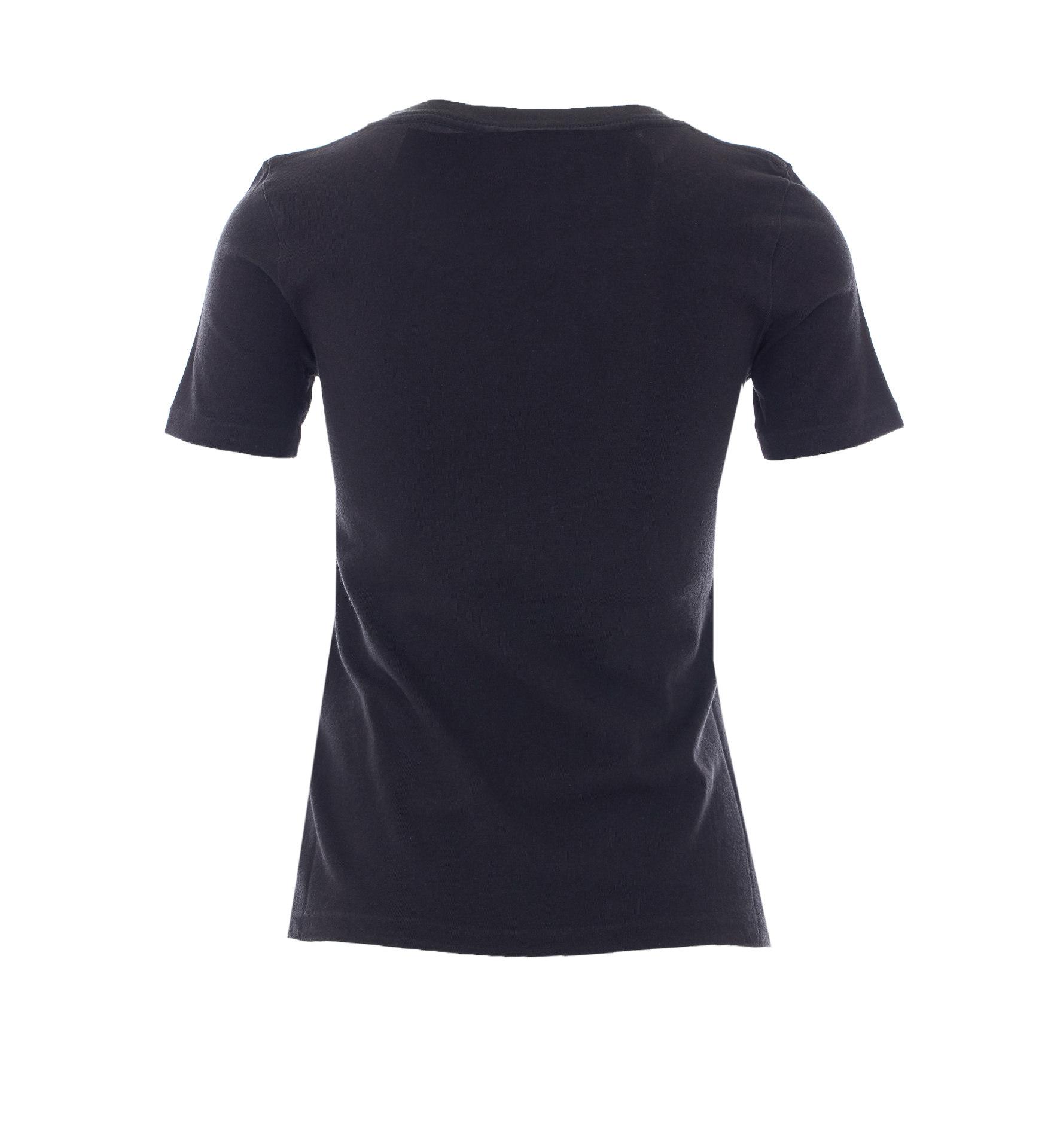 Chloé - logo crew neck graphic print t shirt
