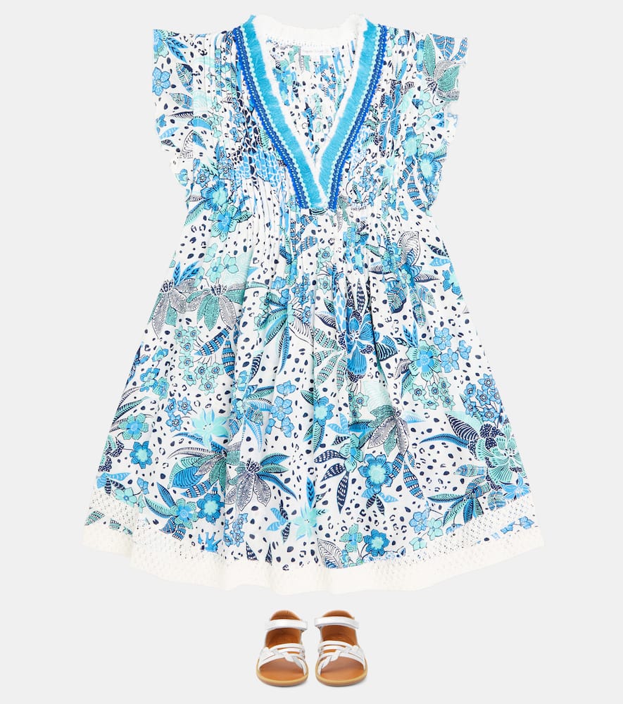 Sasha printed dress
