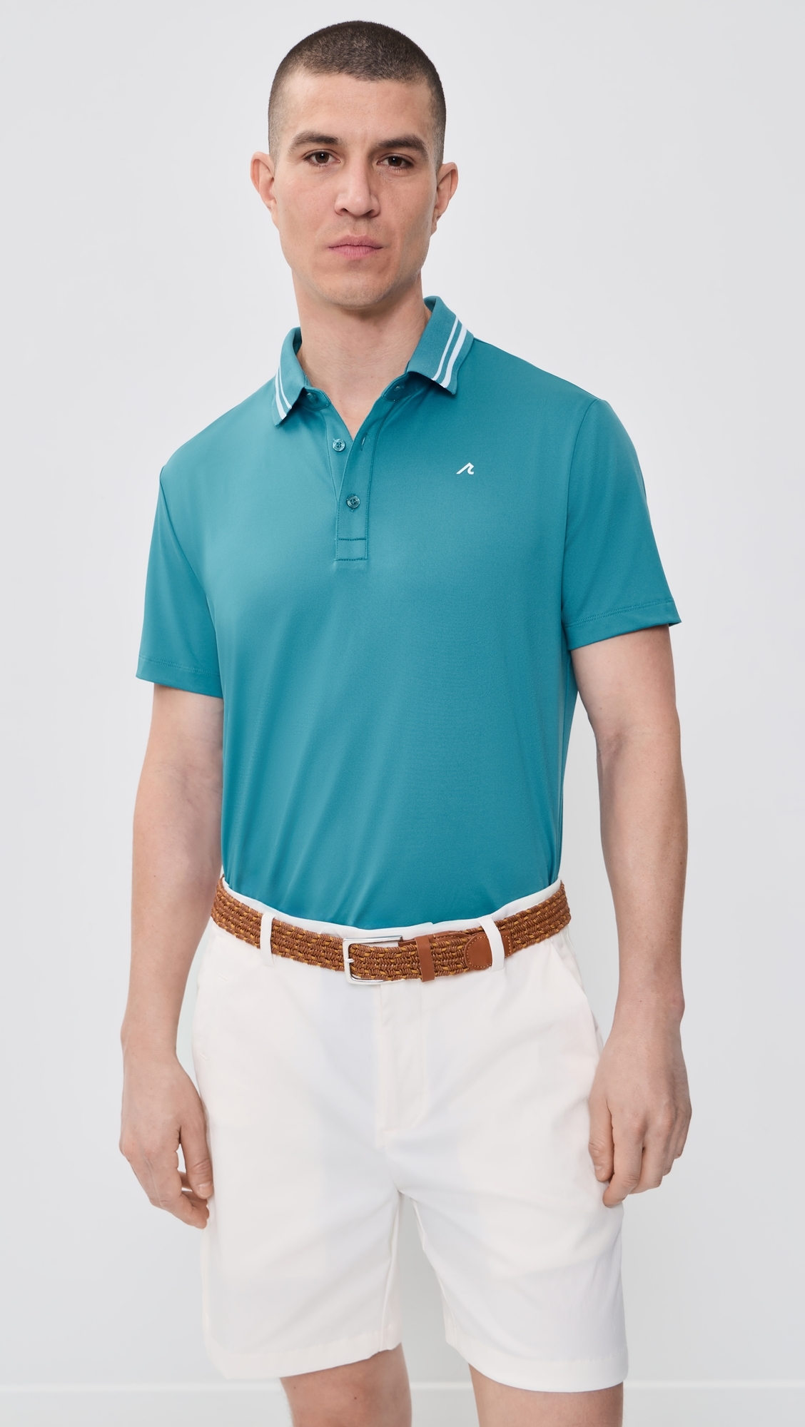 Cadman Polo Shirt Eucalyptus