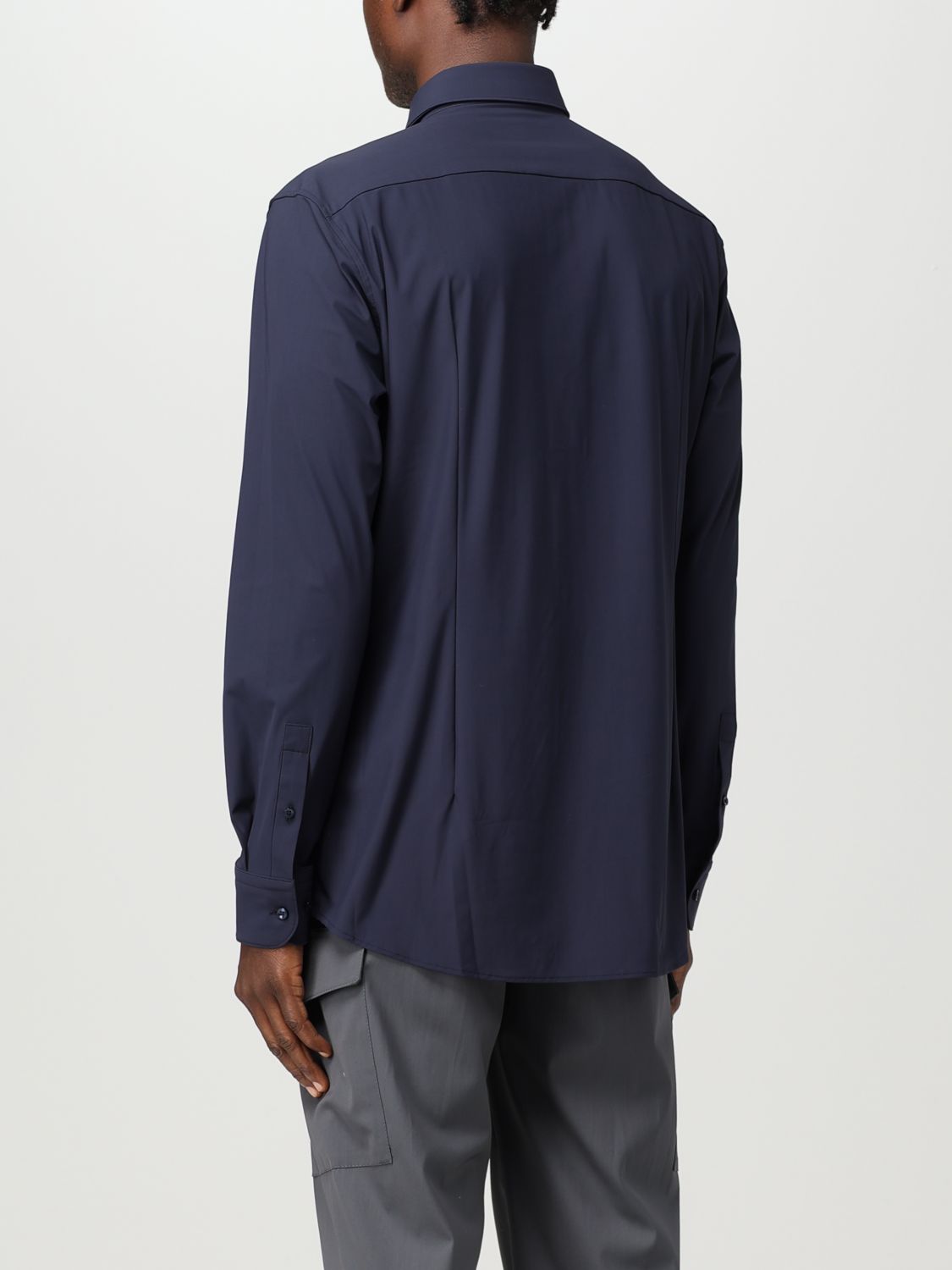 Shirt Men color Blue