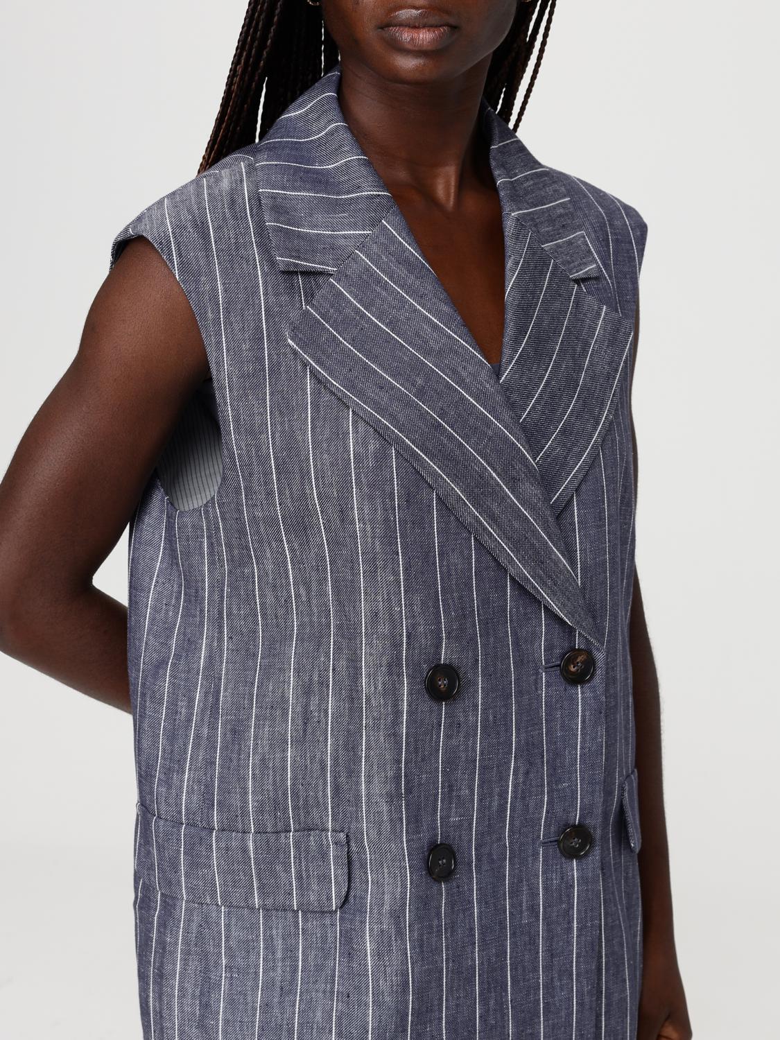Jacket Woman color Blue