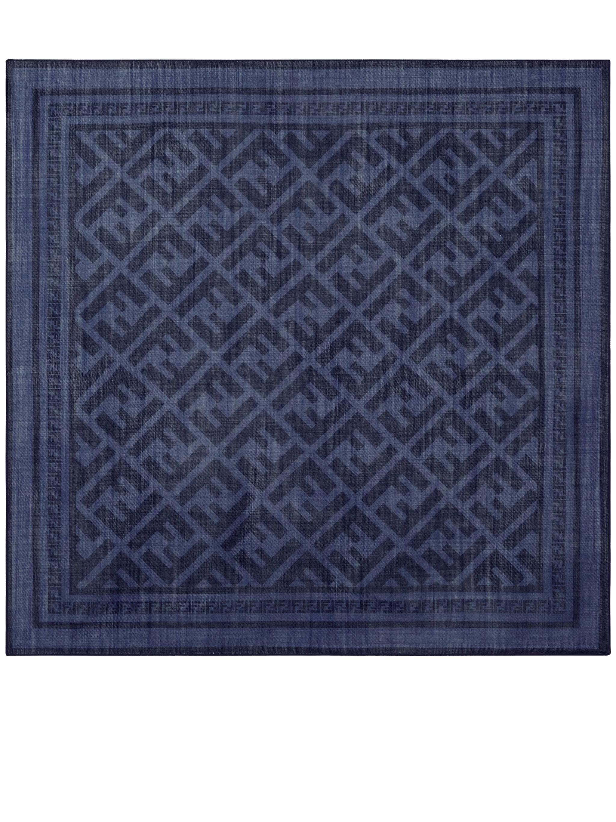 Bandana 70x70 Ff Diagonal Znz Abisso Sciarpa - Men