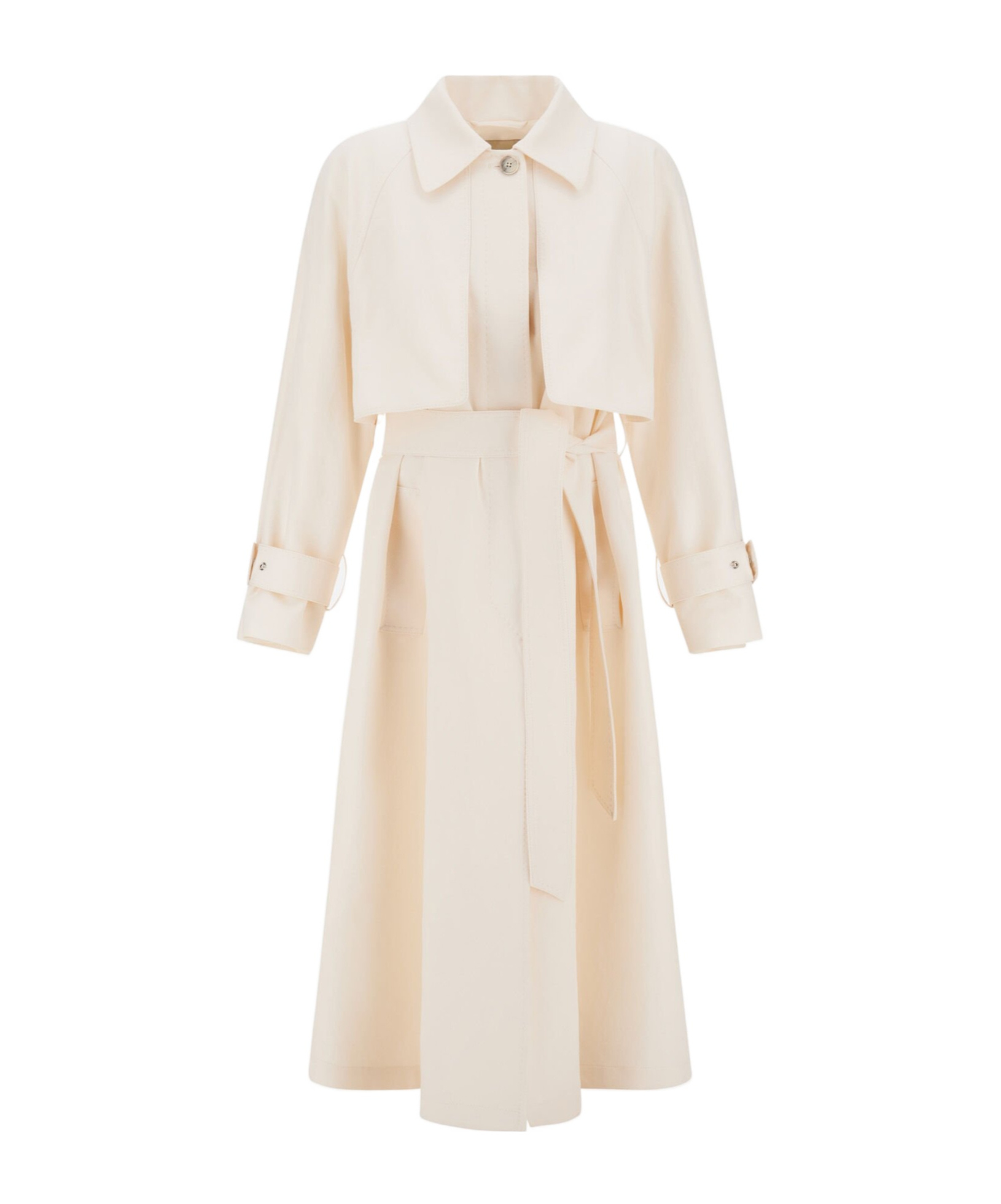Belted Trench Coat