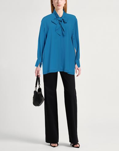 Woman Shirt Azure