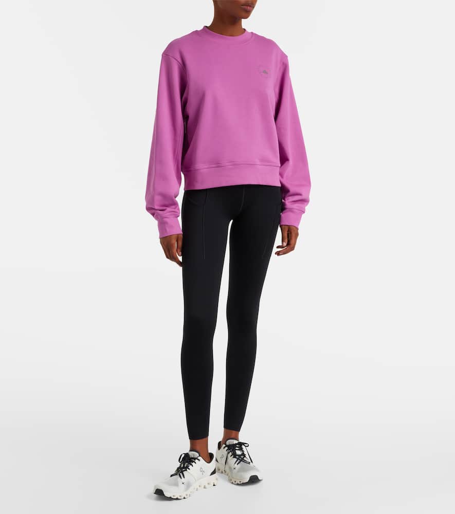 Logo Cotton Sweatshirt