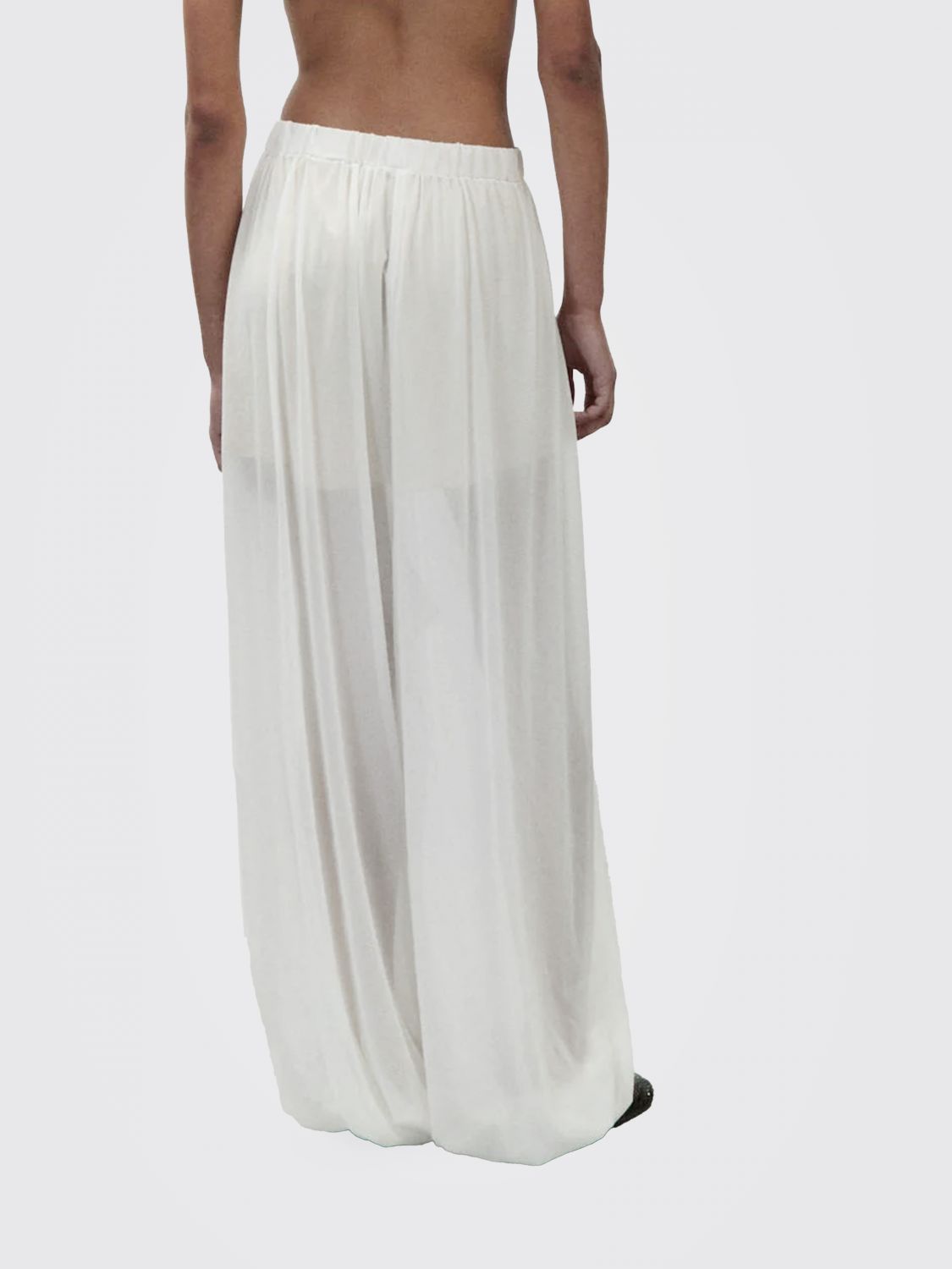 Pants Woman color White