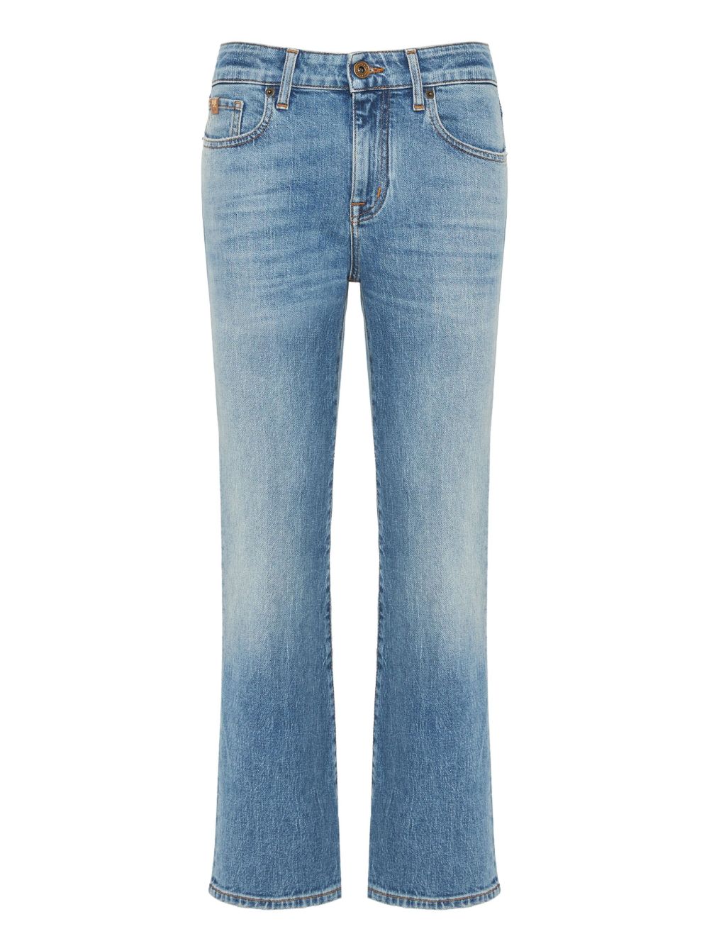 Cotton jeans - Blue