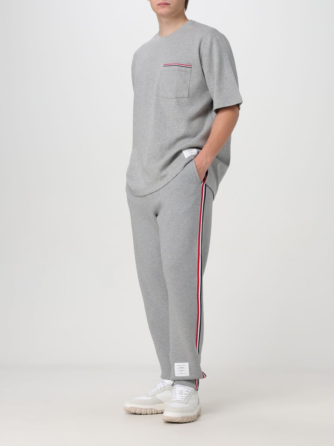T-Shirt Men color Grey