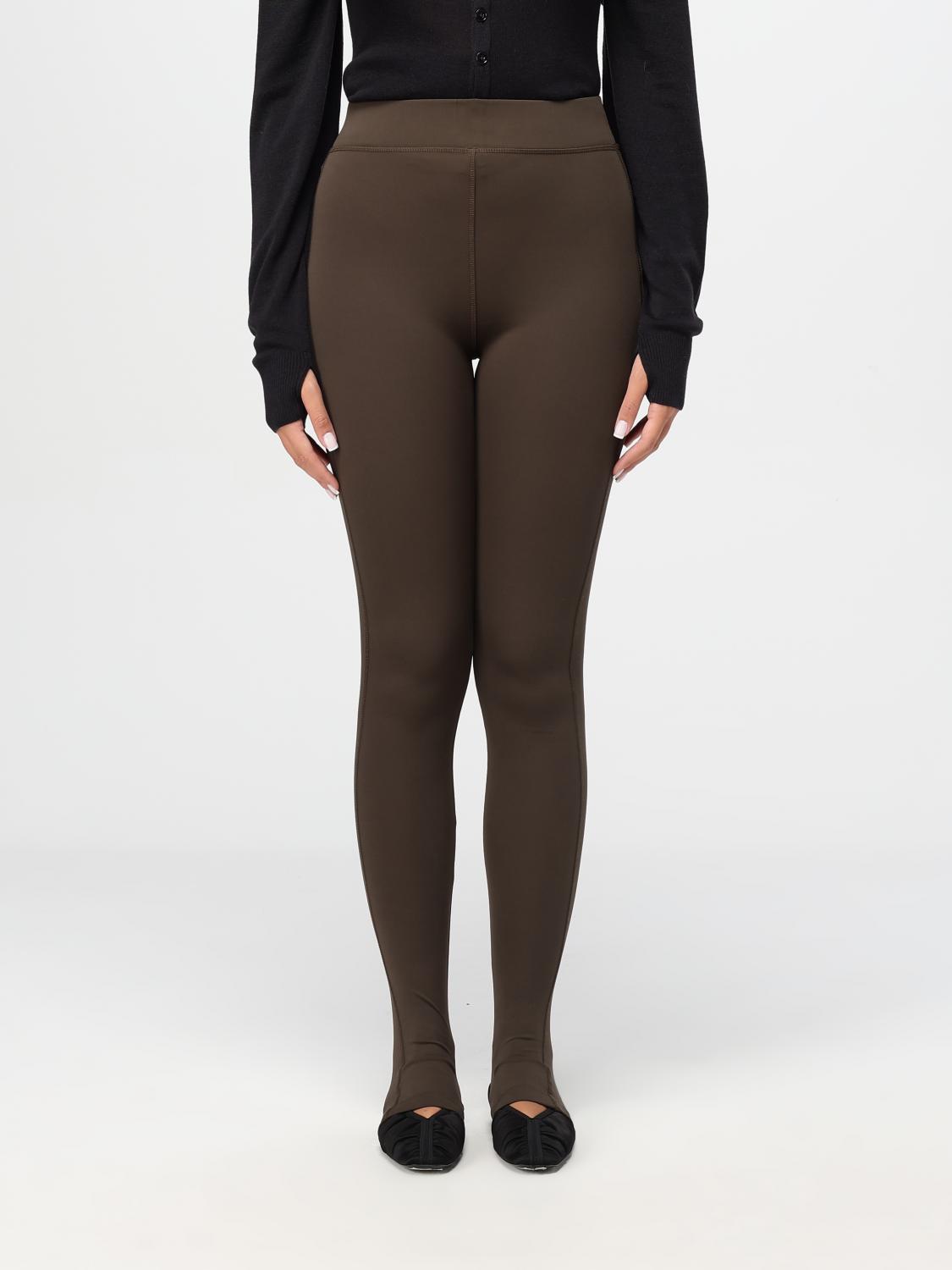 High-rise leggings - Brown