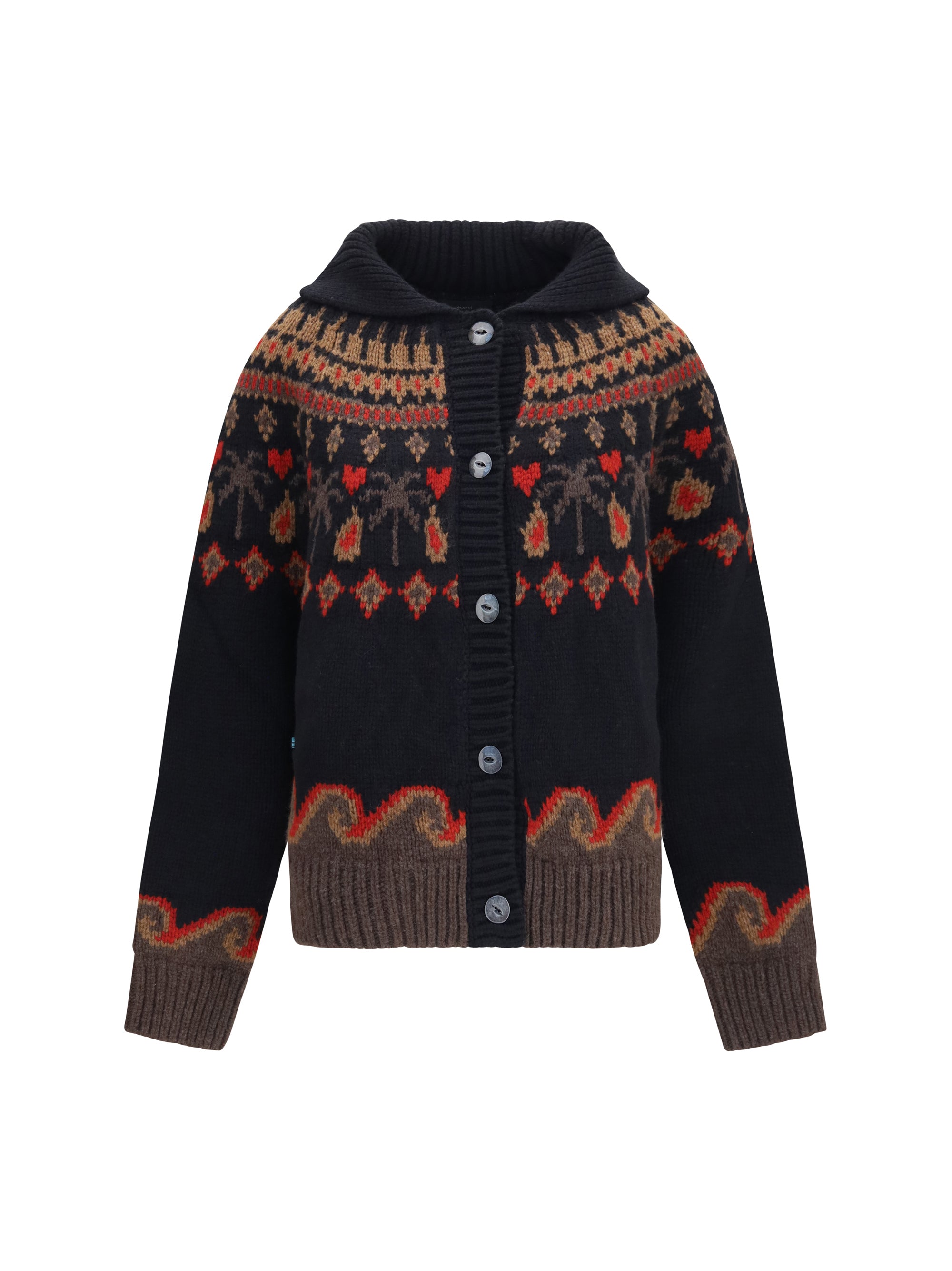 Cardigan — Black