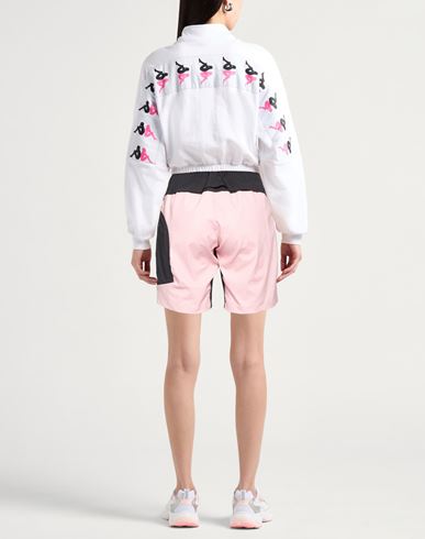 Vento Woman Shorts & Bermuda Shorts Pink Size 2 Hemp, Recycled polyester, Elastane, Polyamide