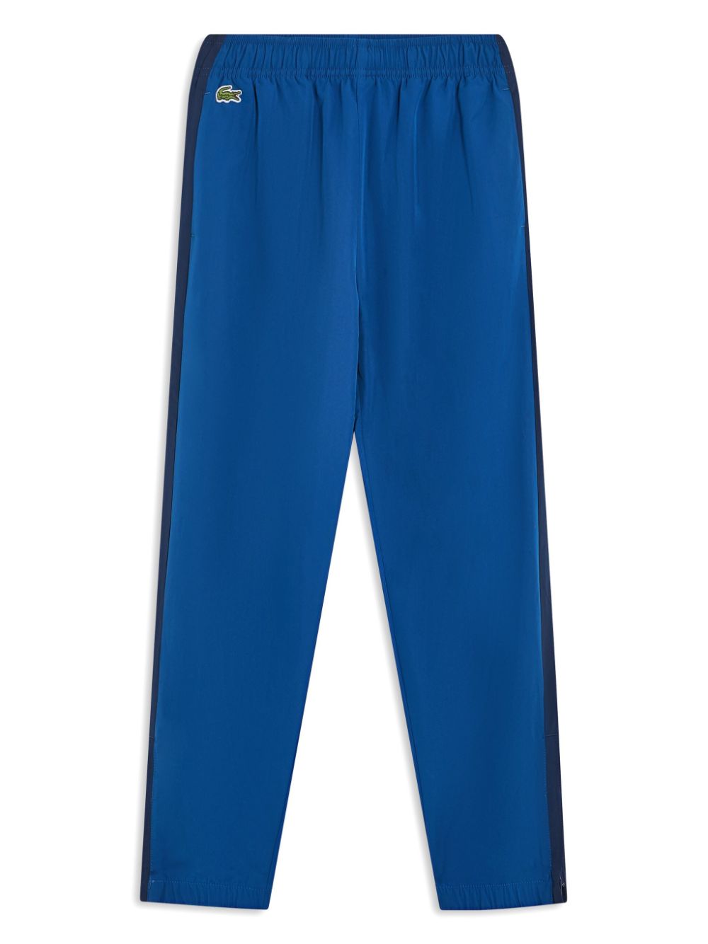 Colour-block track pants - Blue