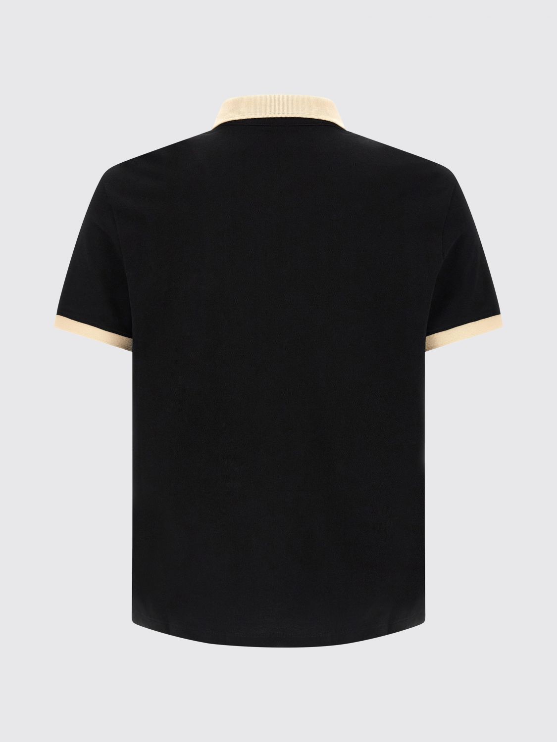 Polo Shirt Men color Black