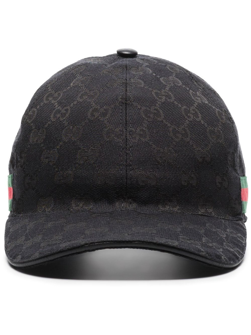 GG Supreme Web baseball cap - Black